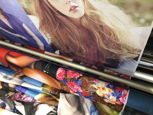 Outdoor And Indoor Digital Automatic Fabric Printing Machine For Displays Flag