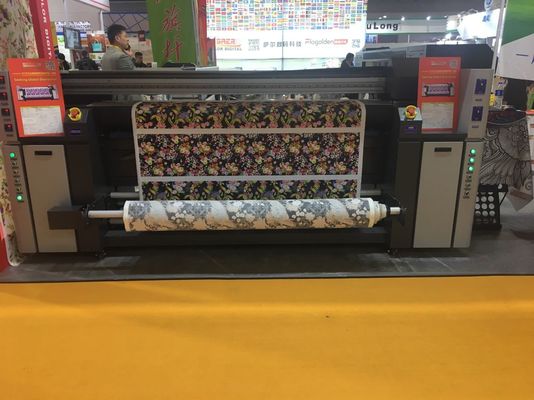 Automatic Inkjet Textile Printing Equipment For Umbrella / Tent