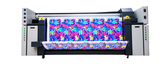 Epson 4720 Head Inkjet Textile Printing Machine Automatic For Umbrella / Tent