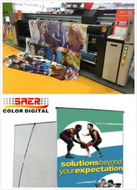 Printer Heads Digital Fabric Sublimation Textile Printing For Banner