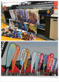 Flag Fabric Dye Sublimation Printer With High Resolution Digital Machine