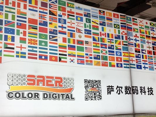 Large Format Sublimation Fabric Printing Machine High Precison For Flag / Poster