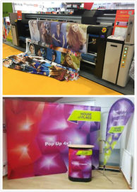 Sublimation Ink Digital Fabric Printer / Fabric Printing Machine 1800DPI Resolution
