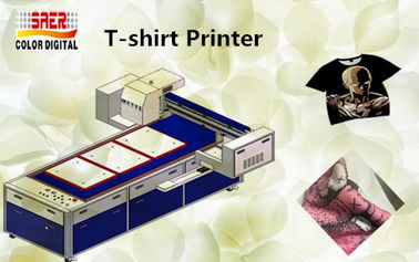 Stable High Efficiency T Shirt Printing Machine With 8 Ricoh GH2220 Print Heads