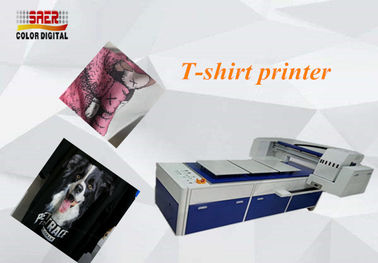 Desktop Flatbed A3 Digital Tee Shirt Printing Machine 2065 * 1705 * 1240mm