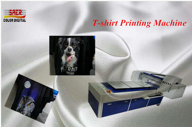 Industrial Digital T Shirt Printing Machine High Performance 260kg Weight