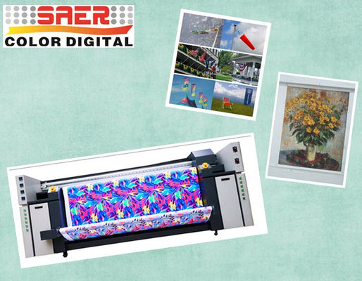Inkjet Digital Textile Printer With Epson 4720 Heads Continuous Ink Supply
