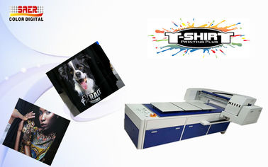 Pigment Ink Direct To Garment Printer / T Shirt Cloth Printing Machine