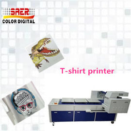 Reliable Digital Tee Shirt Printing Machine Flatbed Printer 1 Year Warranty