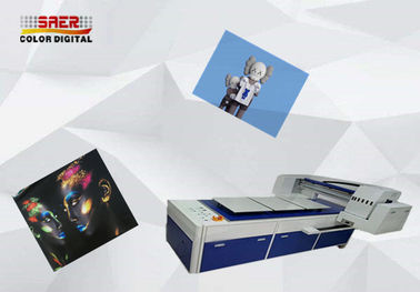 Multifunctional Inkjet Printer A3 Flatbed Printing Machine 1200 * 1800 Print Dimension