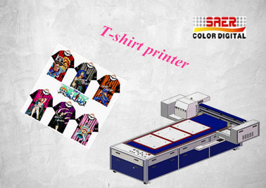Digital 8 Color T Shirt Printer Pigment Ink 260kg Weight 220V / 110V Voltage