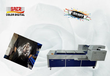 High Speed Digital T Shirt Printer A3 Sizes Digital Printers Easy Operation