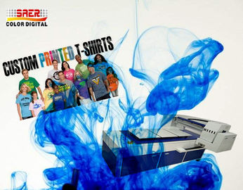 Stable High Efficiency T Shirt Printing Machine With 8 Ricoh GH2220 Print Heads