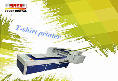 Digital T Shirt Printing Machine With Pigment Ink 1 Year Warranty CE Certification