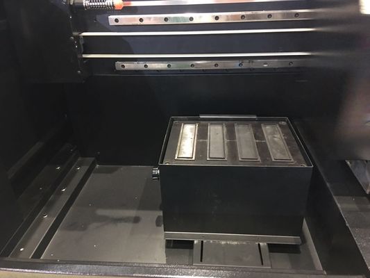 Home Digital Textile Printing Machine 1800dpi Maximum Resolution With Kyocera Print Head