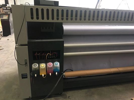 360 * 1080dpi Digital Sublimation Printing Machine For Advertising Flags / Banners