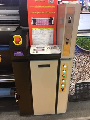 Pop Up Digital Textile Flag Printing Machine With Dye Sublimation Ink