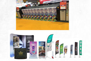 Automatic Digital Textile Printing Machine Sublimation Printer 1 Year Warranty