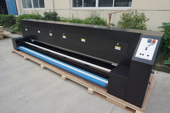 3.2m Width Roll To Roll Dye Sublimation Equipment 2KW Power For Fixation