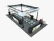 Multi Color Banner Printing Machine Roll To Roll Inkjet Printer High Thermal Efficiency
