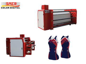 Digital Cloth Banner Printing Machine Multi Color For Garment Shops 380v