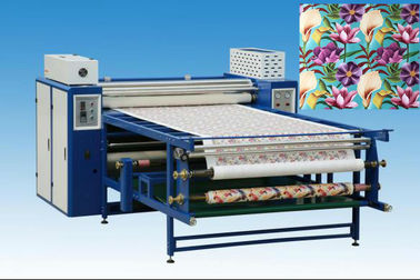 Roller Type Textile Calender Machine 3.2m Calander Sublimation Printer