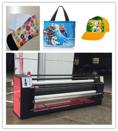 Industry Large Format Machine Textil Fabric Heat Press Machine One Year Warranty