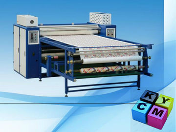 40kw Rated Power Textile Calender Machine For Sublimation Printing 150m / Hour Speed