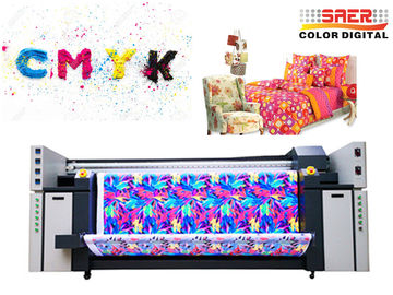 6kw 2.2M Roll To Roll Dye Sublimation Printer Direclty Fabric Printing System