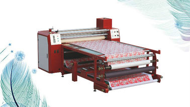 Flatbed Textile Calender Machine Textile Rotary Printing Machine Multiple Surface Sublimation