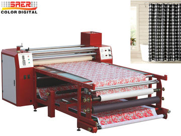 Calander Roll To Roll Heat Transfer Machine Sublimation Transfer Machine