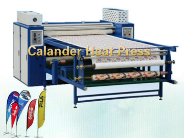 Roll Calander Sublimation Banner Printing Machine Automatic CE Certification
