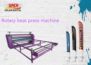 Sublimation Heat Transfer Machine / Rotary Calander Heat Press Machine