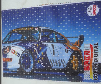 Sublimation Coated Knitted Mesh Digital Printing Fabric 130G/Sqm