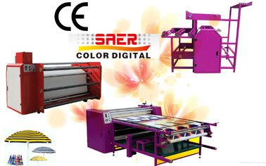 Rotary Heat Press Sublimation Textile Calender Machine