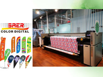 2000mm Digital Banners Roller Printing Machine Three Head
