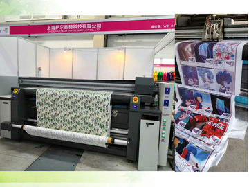 2000mm CMYK Flag Banner Textile Sublimation Printer