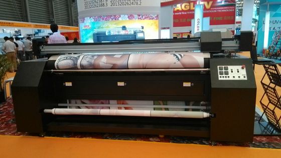 2.2m Sublimation Epson DX7 Digital Textile Printing Machine / cmyk printing machine