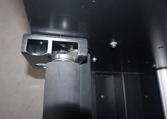 Dual CMYK Sublimation Ink Digital Fabric Printing Machine To Make Banner Flag