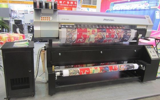 Sublimation flag printing machine / mimaki wide format printer