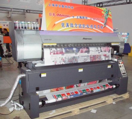 Sublimation flag printing machine / mimaki wide format printer