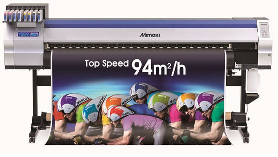 Outdoor Dual Epson DX7 Inkjet Mimaki Textile Printer Electro thermal Heating