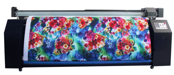 3.2m Subimation Digital Continuous Printing Machine Double Print Heads