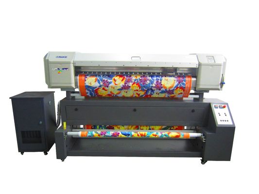 1.6M Digital Large Format Fabric Plotter For Banner Flag Printing