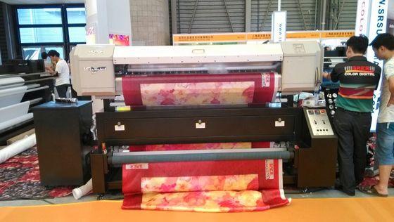 Automatic Cloth Mutoh Sublimation Printer , digital textile printing equipment