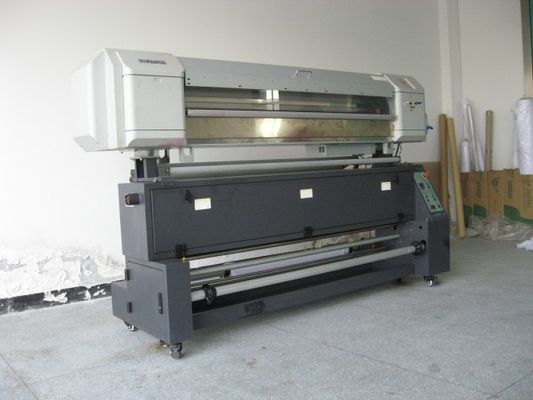 Automatic Cloth Mutoh Sublimation Printer , digital textile printing equipment
