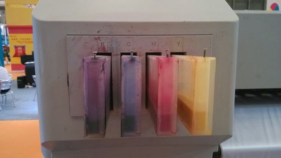 Digital Fabric Dye Sublimation Printer Ink For Epson Print Head Without Nozzle Jam