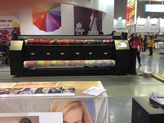 Fabric Sublimation Pop Up Printer / large format printers with PID Temperature Control