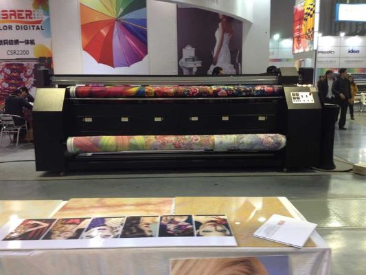 Fabric Sublimation Pop Up Printer / large format printers with PID Temperature Control