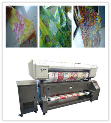 1.6M Digital Large Format Fabric Plotter For Banner Flag Printing